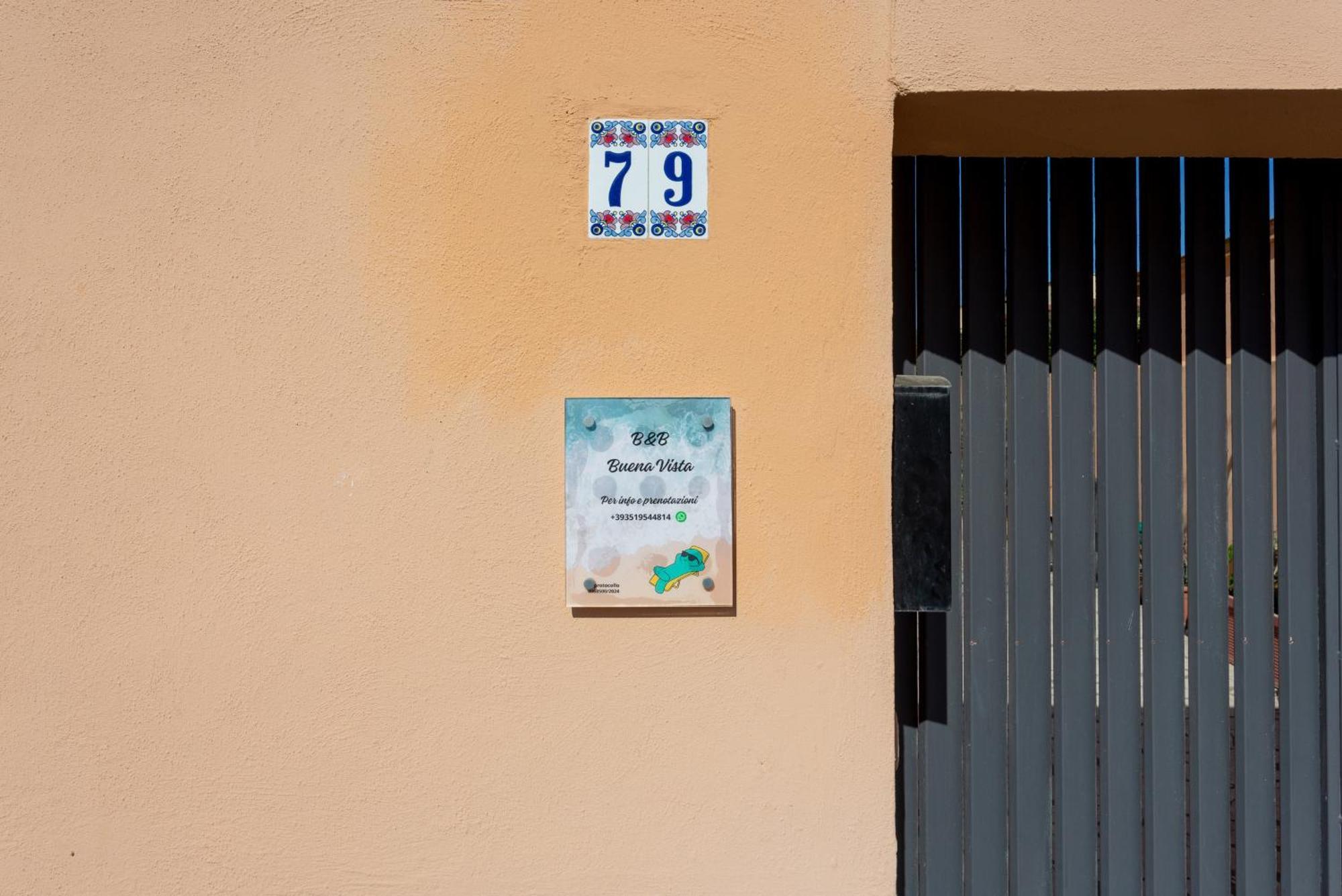 B&B Buena Vista Fiumicino Kültér fotó