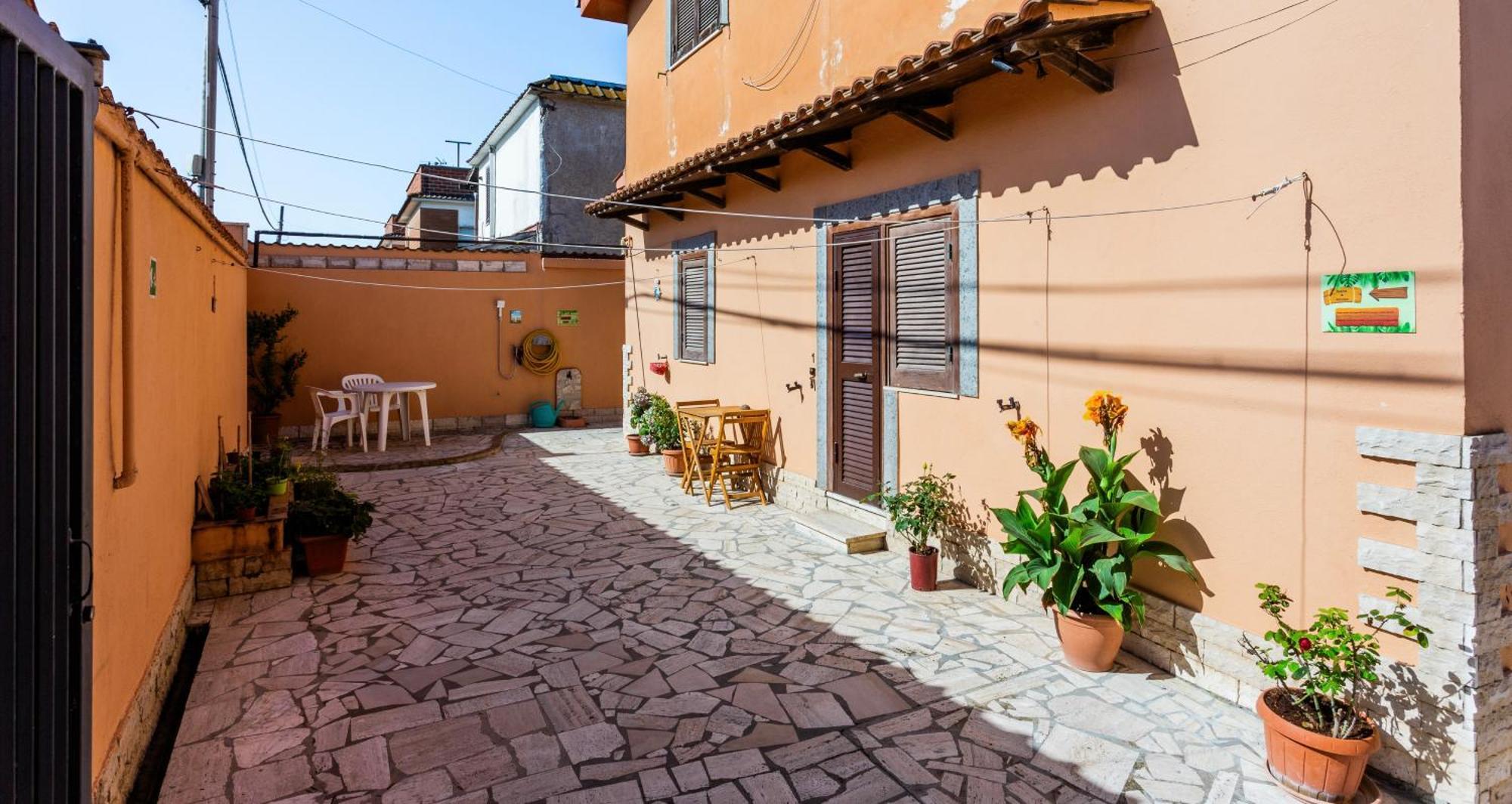 B&B Buena Vista Fiumicino Kültér fotó