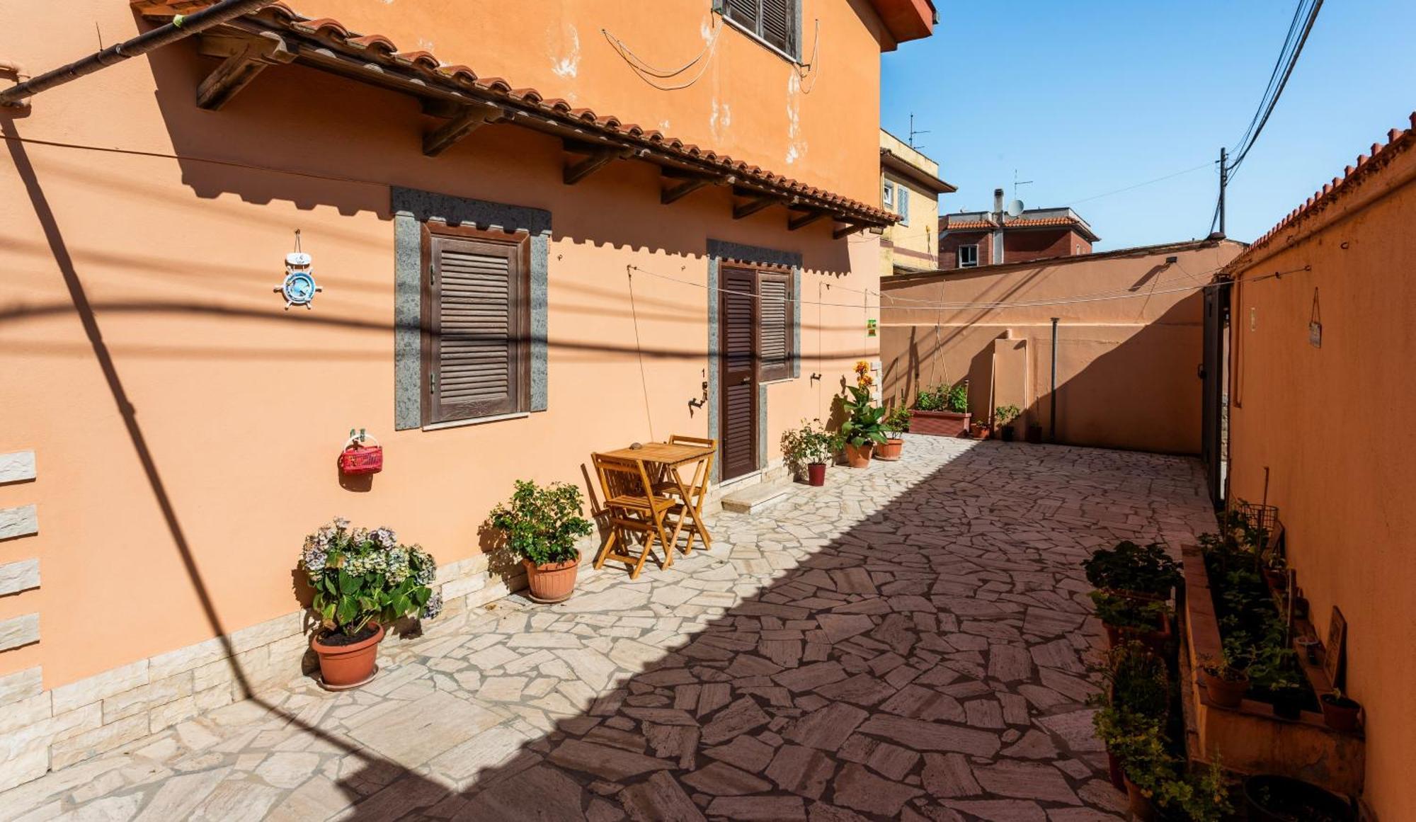B&B Buena Vista Fiumicino Kültér fotó