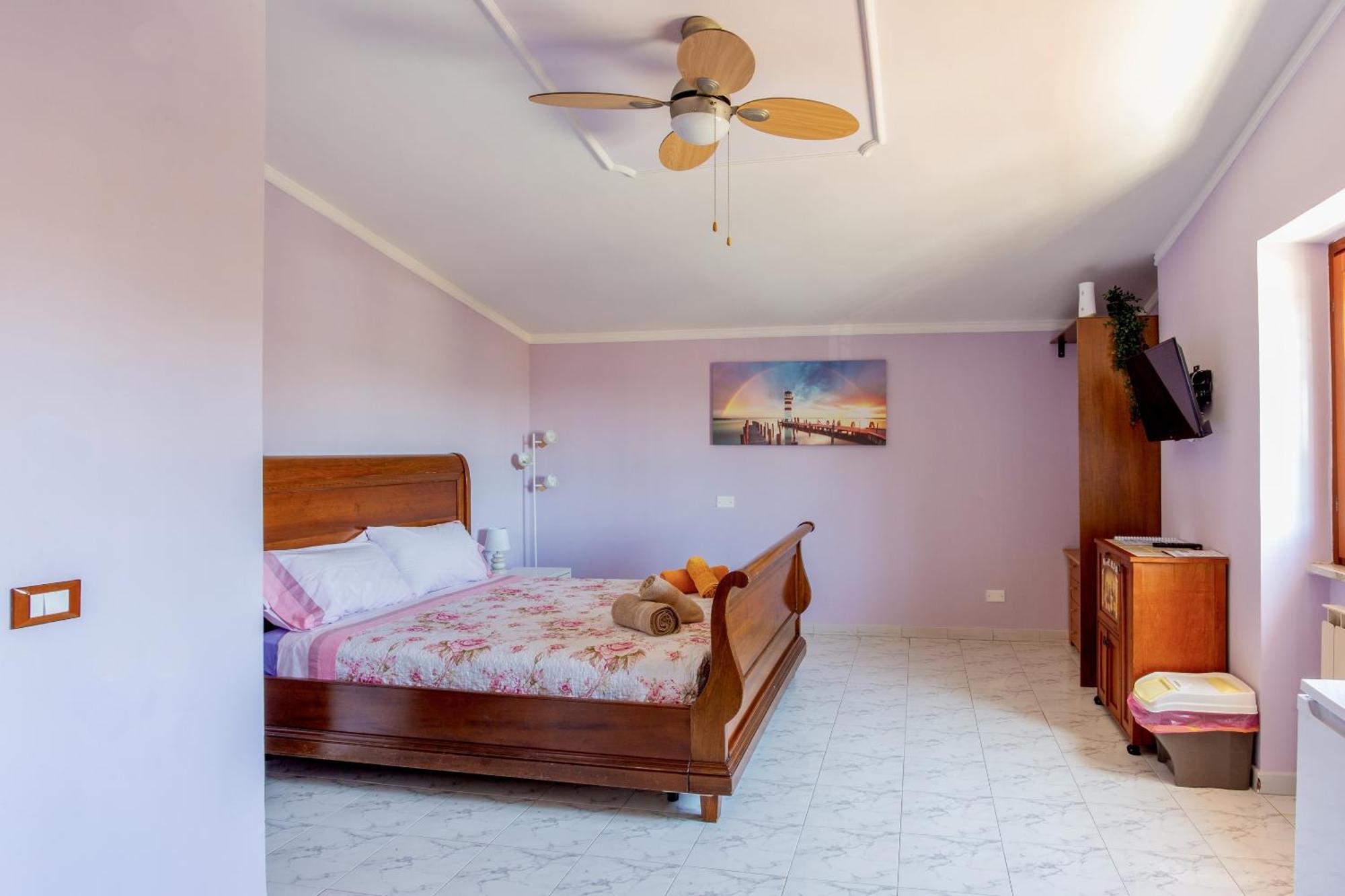 B&B Buena Vista Fiumicino Szoba fotó