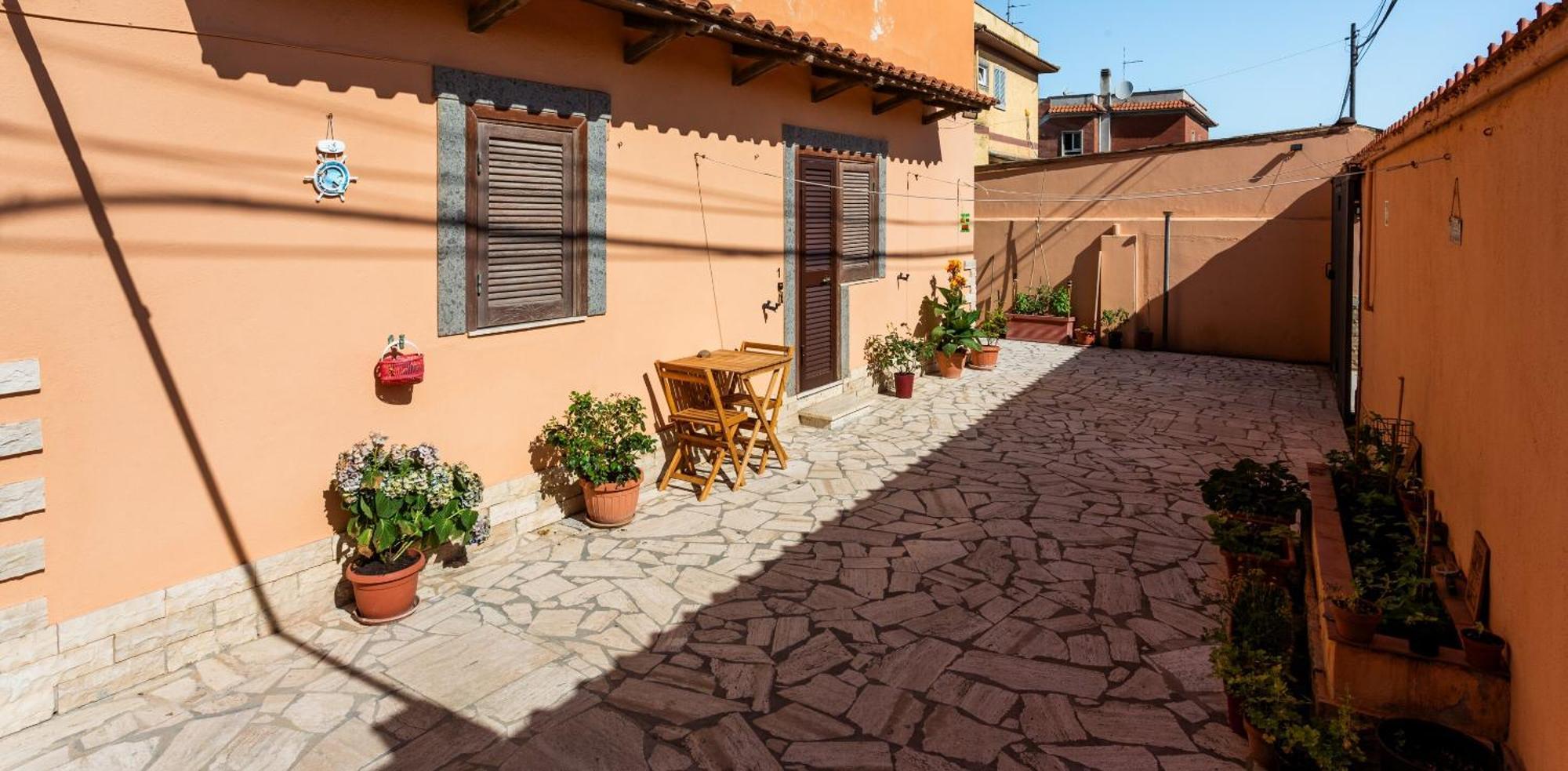 B&B Buena Vista Fiumicino Kültér fotó