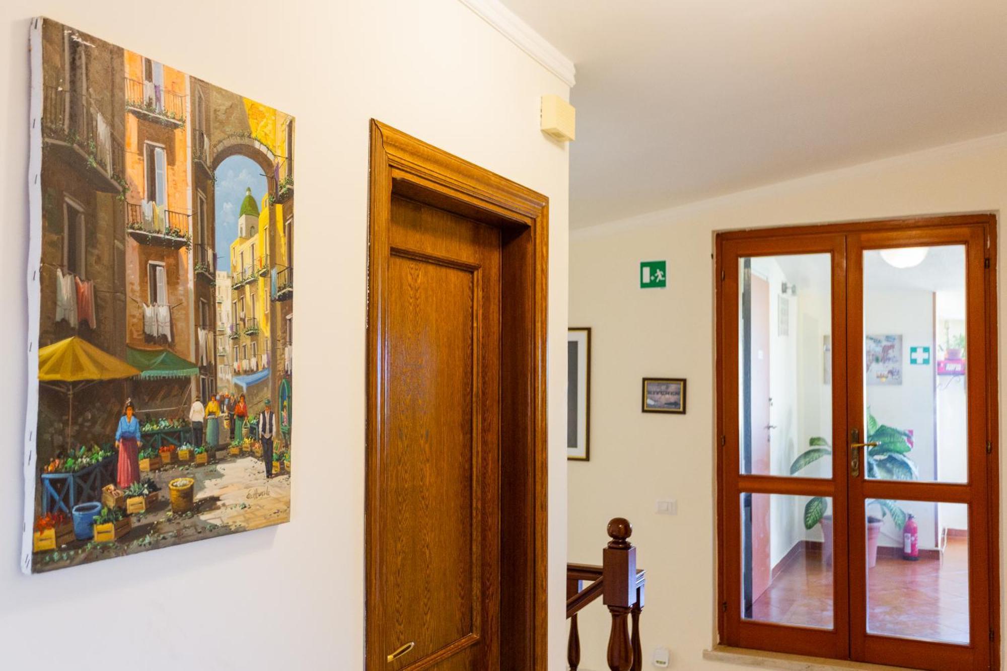 B&B Buena Vista Fiumicino Kültér fotó